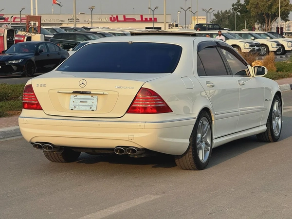 Mercedes Benz S55 AMG 2005 100,000km - Japan Import - Clean Title