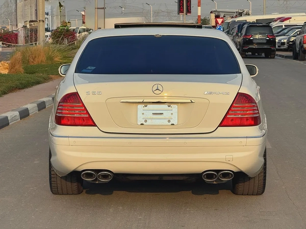 Mercedes Benz S55 AMG 2005 100,000km - Japan Import - Clean Title