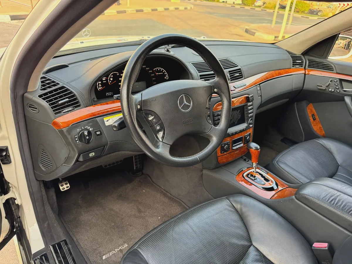 Mercedes Benz S55 AMG 2005 100,000km - Japan Import - Clean Title-6-6