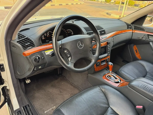 Mercedes Benz S55 AMG 2005 100,000km - Japan Import - Clean Title