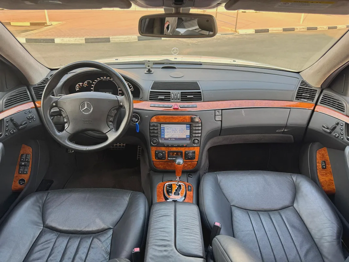 Mercedes Benz S55 AMG 2005 100,000km - Japan Import - Clean Title-7-7