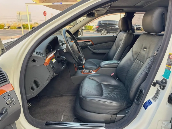 Mercedes Benz S55 AMG 2005 100,000km - Japan Import - Clean Title