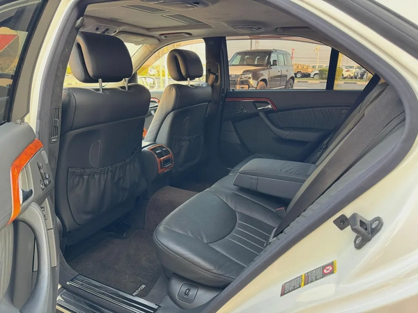 Mercedes Benz S55 AMG 2005 100,000km - Japan Import - Clean Title