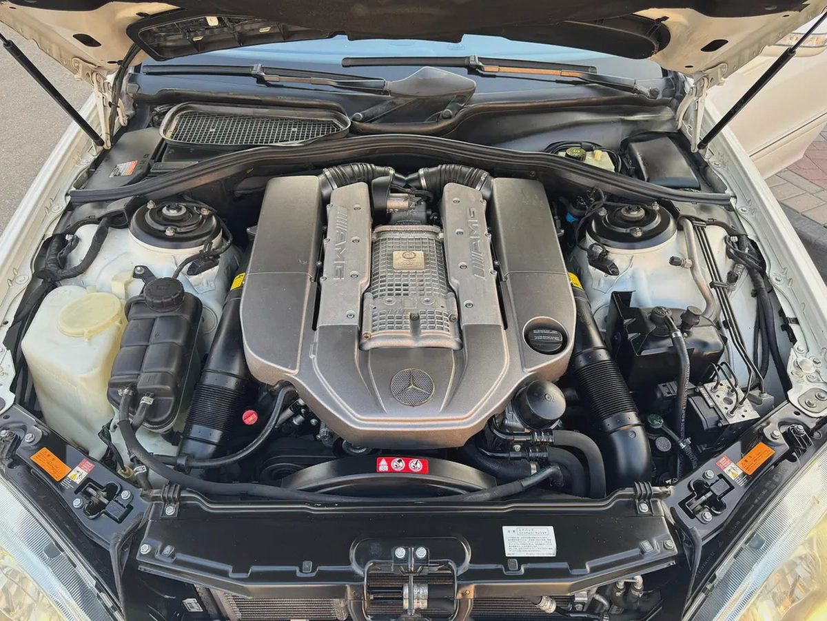 Mercedes Benz S55 AMG 2005 100,000km - Japan Import - Clean Title-14-14