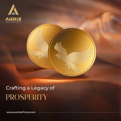 Auriz Minting 2.5g 24K Gold Bar - Variable Design-2