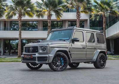 12,730 P.M |  G63 | 0% Downpayment | BRABUS 700 | GCC-0