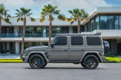 12,730 P.M |  G63 | 0% Downpayment | BRABUS 700 | GCC-1