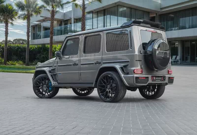 12,730 P.M |  G63 | 0% Downpayment | BRABUS 700 | GCC-2