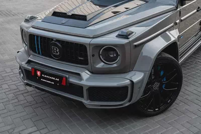 12,730 P.M |  G63 | 0% Downpayment | BRABUS 700 | GCC-6