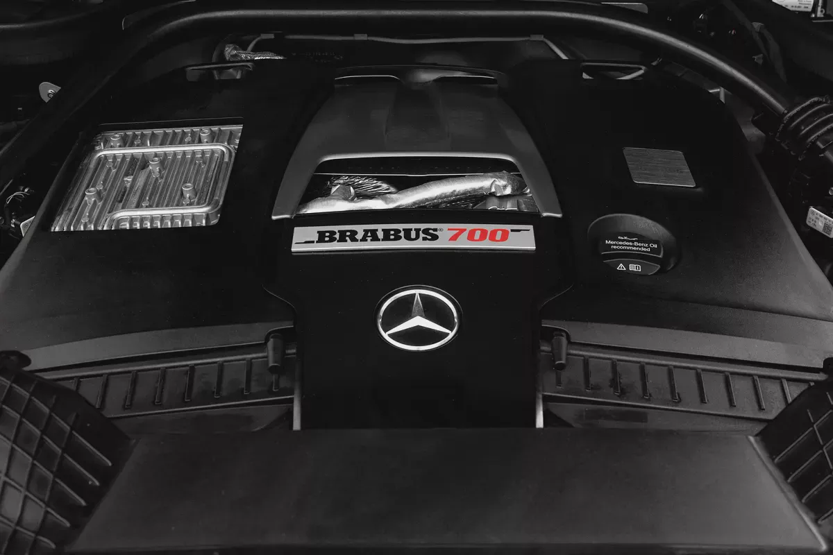12,730 P.M |  G63 | 0% Downpayment | BRABUS 700 | GCC-14-14
