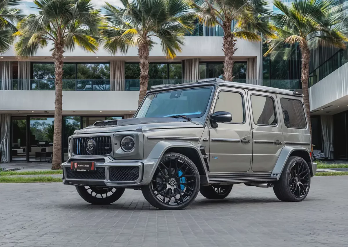12,730 P.M |  G63 | 0% Downpayment | BRABUS 700 | GCC