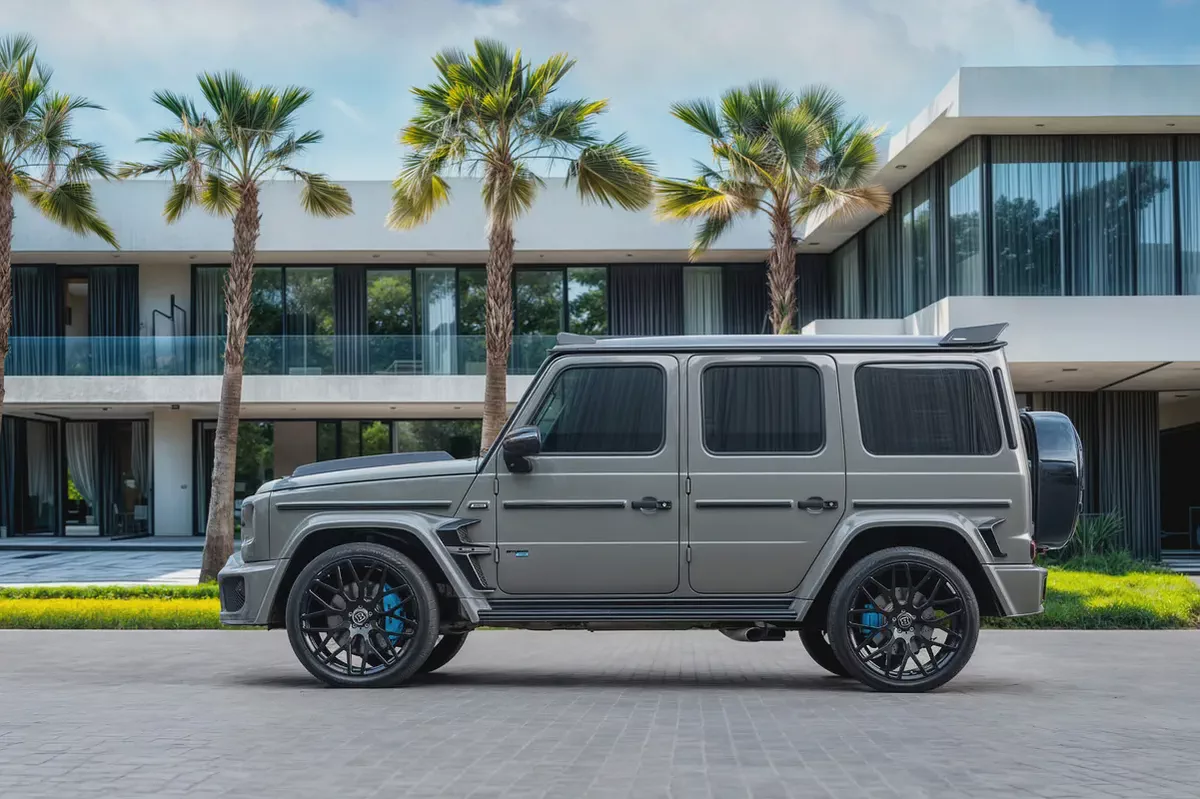 12,730 P.M |  G63 | 0% Downpayment | BRABUS 700 | GCC-1-1