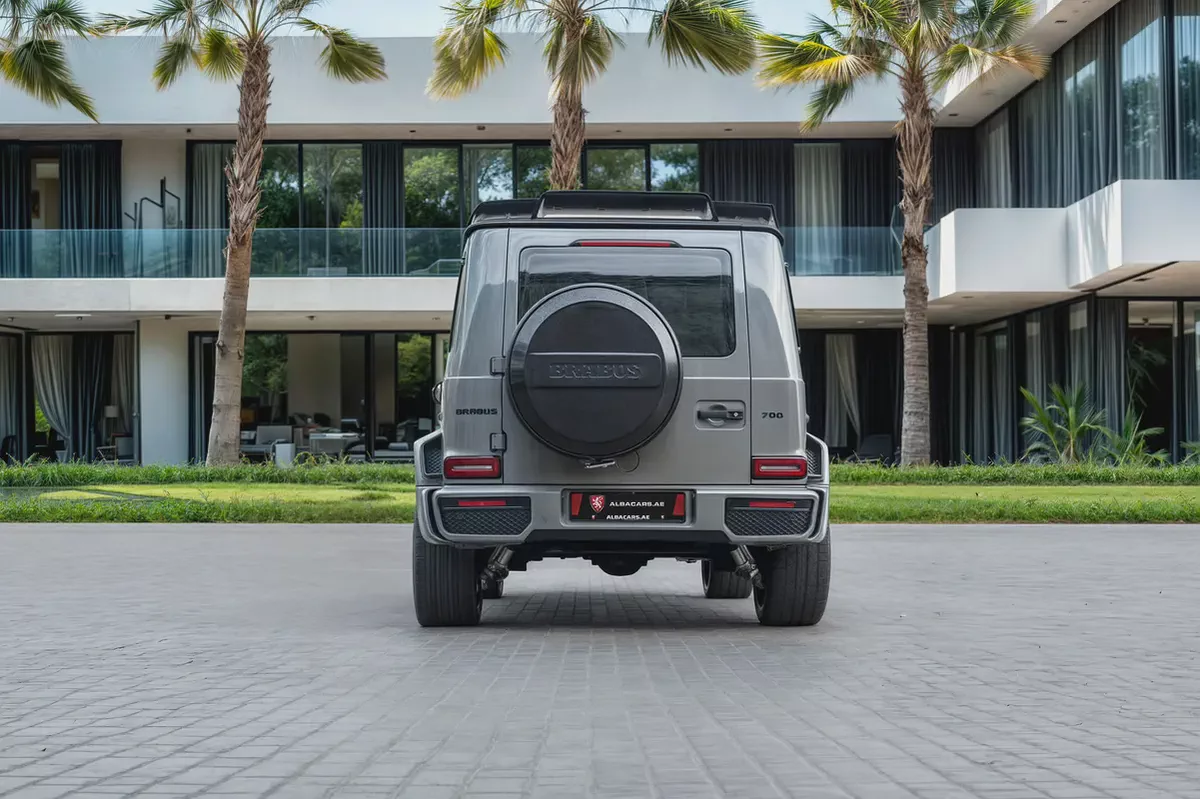 12,730 P.M |  G63 | 0% Downpayment | BRABUS 700 | GCC-4-4