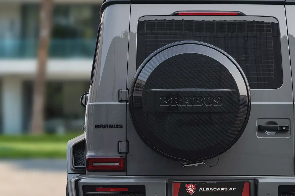 12,730 P.M |  G63 | 0% Downpayment | BRABUS 700 | GCC-5-5
