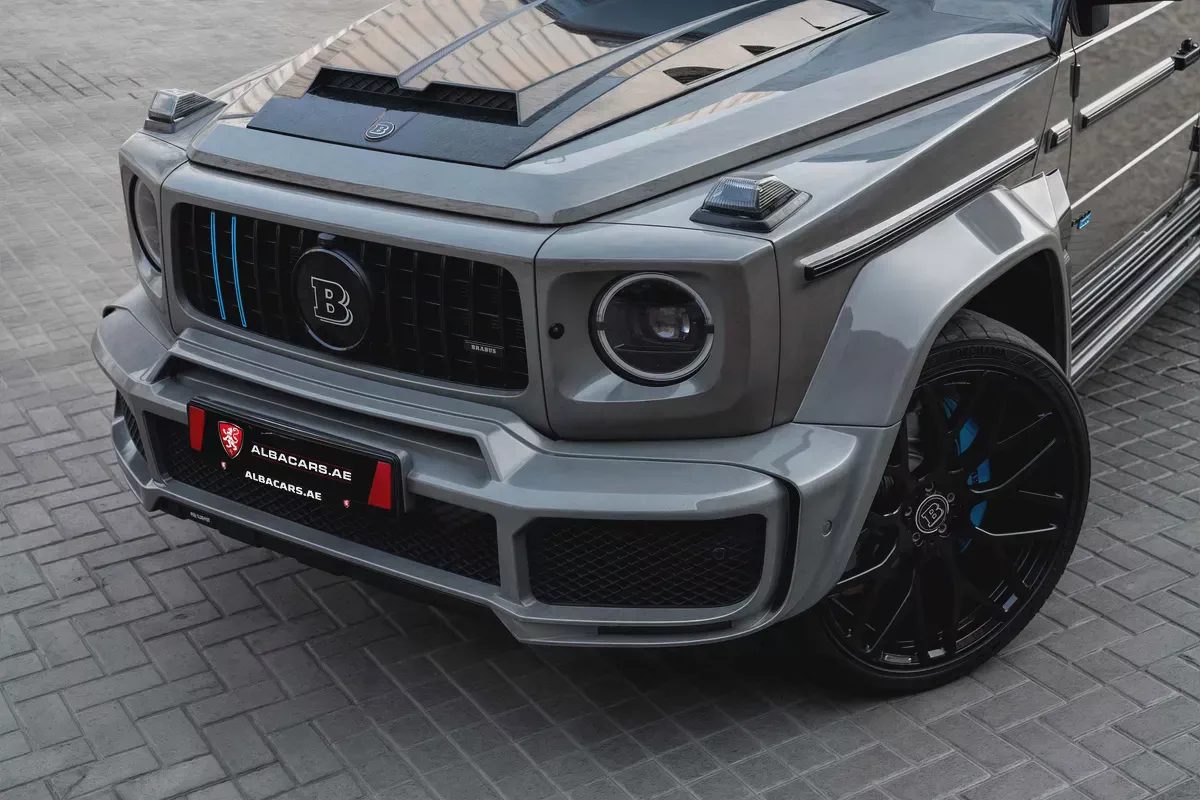 12,730 P.M |  G63 | 0% Downpayment | BRABUS 700 | GCC-6-6