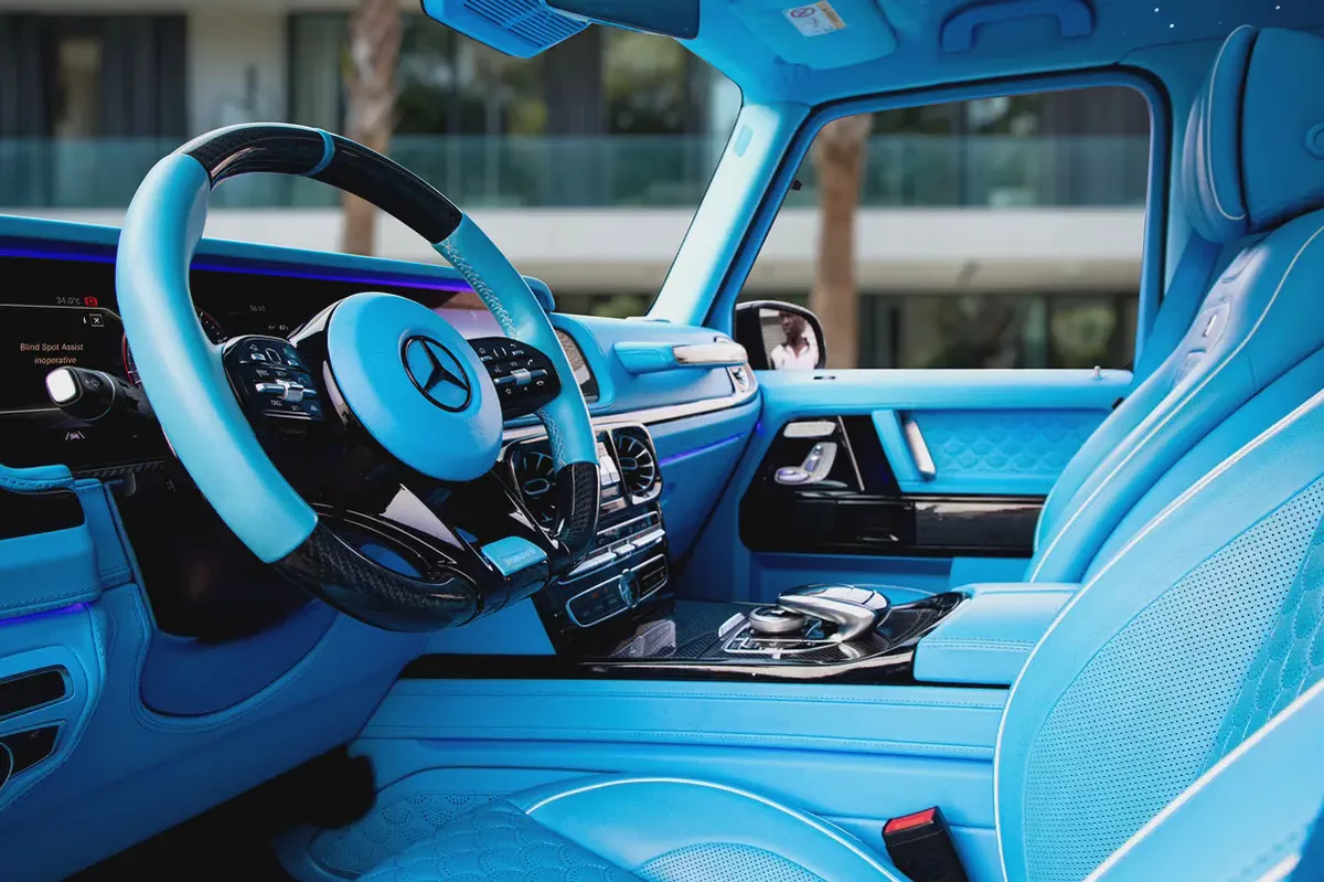 12,730 P.M |  G63 | 0% Downpayment | BRABUS 700 | GCC-8-8