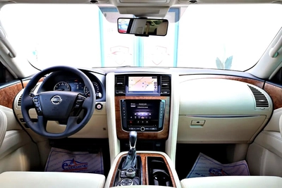 Gcc Specs Nissan Patrol 2021 In Perfect Condition Available On 0% Down-Payment or Cash.-5