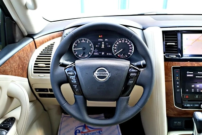 Gcc Specs Nissan Patrol 2021 In Perfect Condition Available On 0% Down-Payment or Cash.-14