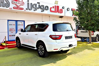 Gcc Specs Nissan Patrol 2021 In Perfect Condition Available On 0% Down-Payment or Cash.-17