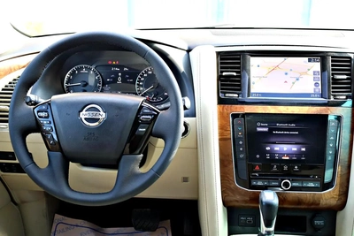 Gcc Specs Nissan Patrol 2021 In Perfect Condition Available On 0% Down-Payment or Cash.-8