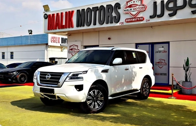 Gcc Specs Nissan Patrol 2021 In Perfect Condition Available On 0% Down-Payment or Cash.-6