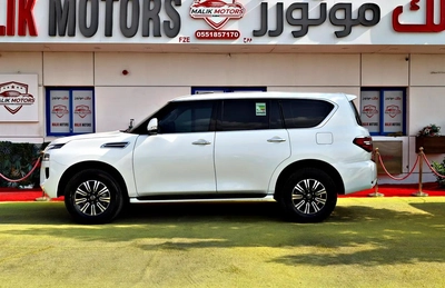 Gcc Specs Nissan Patrol 2021 In Perfect Condition Available On 0% Down-Payment or Cash.-16