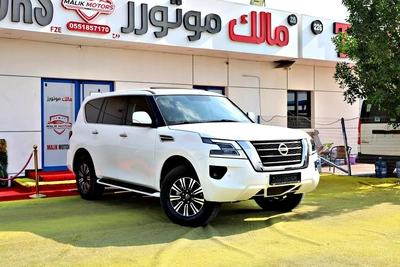 Gcc Specs Nissan Patrol 2021 In Perfect Condition Available On 0% Down-Payment or Cash.-7