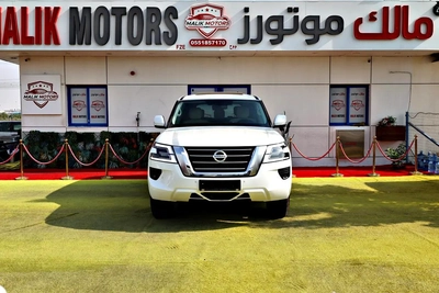 Gcc Specs Nissan Patrol 2021 In Perfect Condition Available On 0% Down-Payment or Cash.-9
