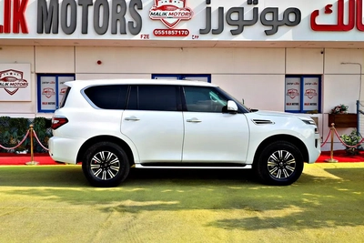 Gcc Specs Nissan Patrol 2021 In Perfect Condition Available On 0% Down-Payment or Cash.-10