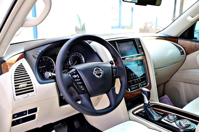 Gcc Specs Nissan Patrol 2021 In Perfect Condition Available On 0% Down-Payment or Cash.-15