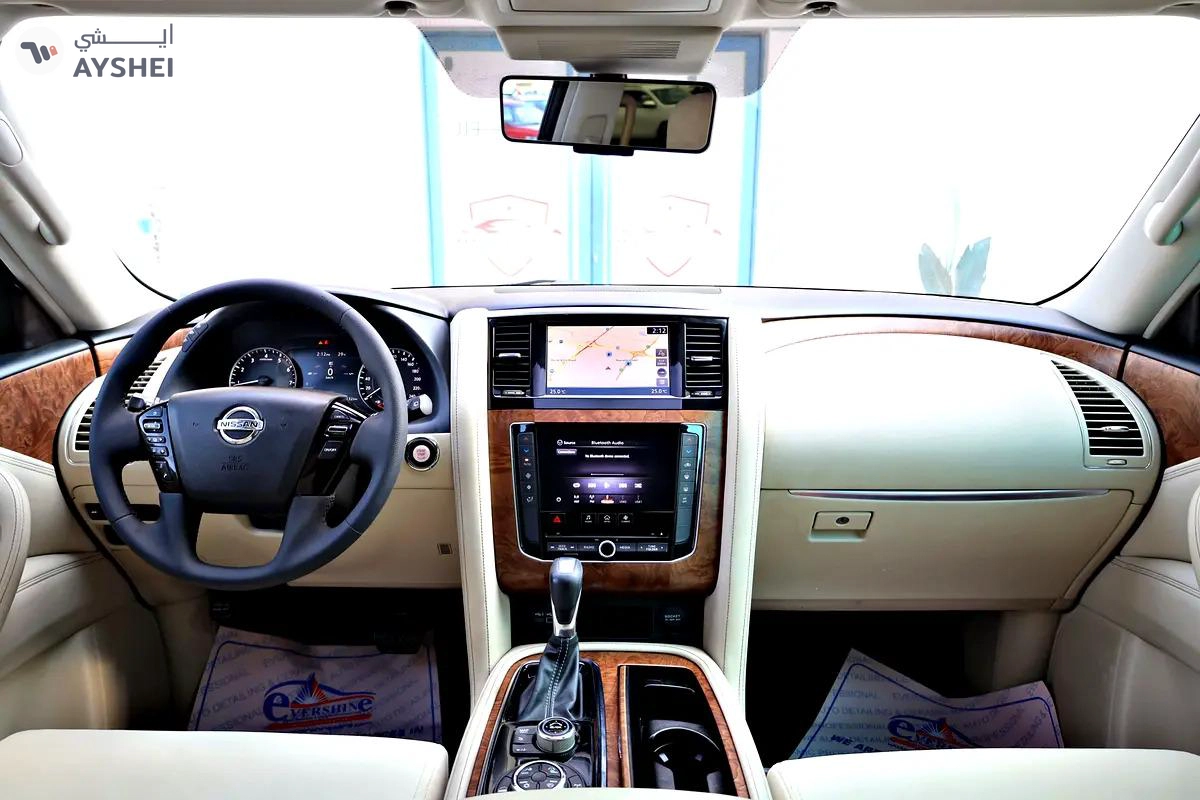 Gcc Specs Nissan Patrol 2021 In Perfect Condition Available On 0% Down-Payment or Cash.-5-5