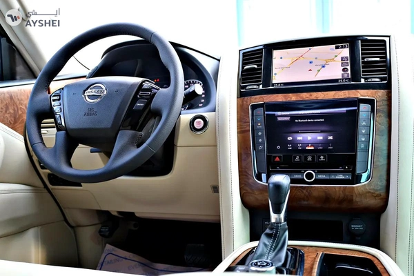 Gcc Specs Nissan Patrol 2021 In Perfect Condition Available On 0% Down-Payment or Cash.