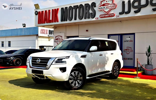 Gcc Specs Nissan Patrol 2021 In Perfect Condition Available On 0% Down-Payment or Cash.