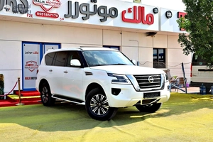 Gcc Specs Nissan Patrol 2021 In Perfect Condition Available On 0% Down-Payment or Cash.
