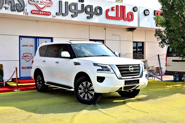 Gcc Specs Nissan Patrol 2021 In Perfect Condition Available On 0% Down-Payment or Cash.