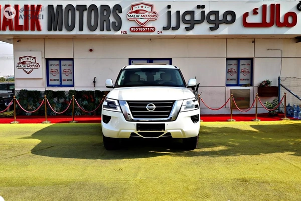Gcc Specs Nissan Patrol 2021 In Perfect Condition Available On 0% Down-Payment or Cash.