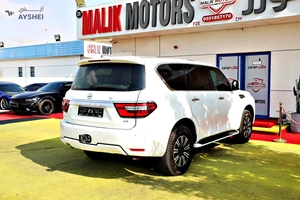 Gcc Specs Nissan Patrol 2021 In Perfect Condition Available On 0% Down-Payment or Cash.