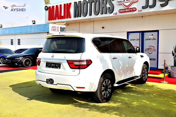 Gcc Specs Nissan Patrol 2021 In Perfect Condition Available On 0% Down-Payment or Cash.