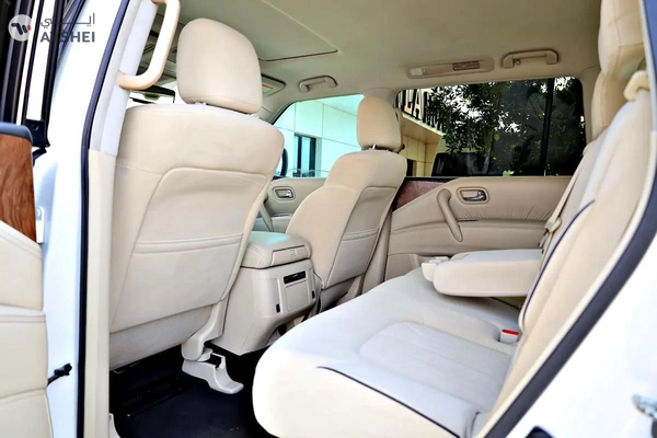 Gcc Specs Nissan Patrol 2021 In Perfect Condition Available On 0% Down-Payment or Cash.