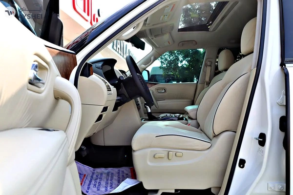 Gcc Specs Nissan Patrol 2021 In Perfect Condition Available On 0% Down-Payment or Cash.