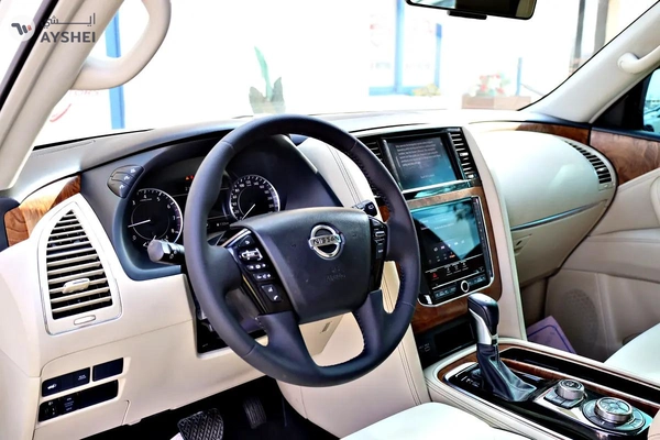 Gcc Specs Nissan Patrol 2021 In Perfect Condition Available On 0% Down-Payment or Cash.