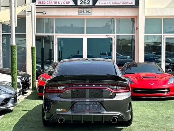 2019 Dodge Charger Scat Pack - GCC Specs