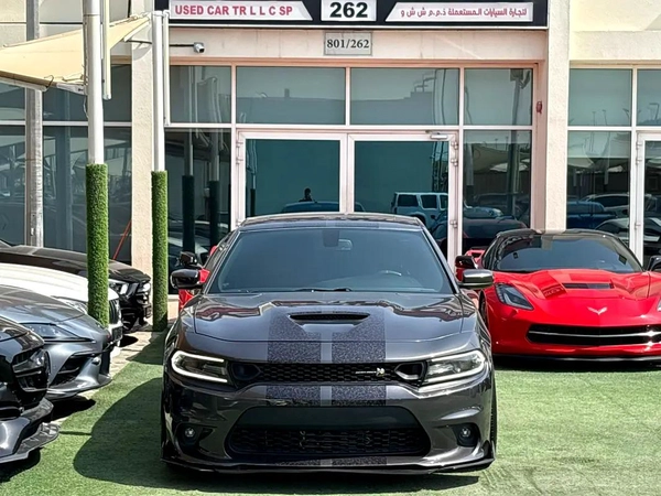 2019 Dodge Charger Scat Pack - GCC Specs
