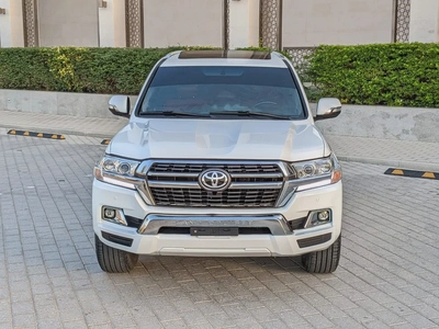 TOYOTA LAND CRUISER 2008 FACELIFTED 2021 VXR GCC IN EXCELLENT CONDITION-13