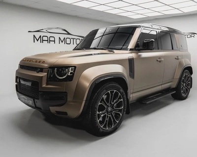 Land Rover Defender OCTA | GCC 2025-0