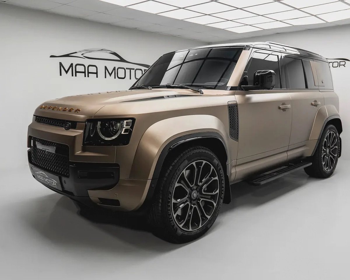 Land Rover Defender OCTA | GCC 2025