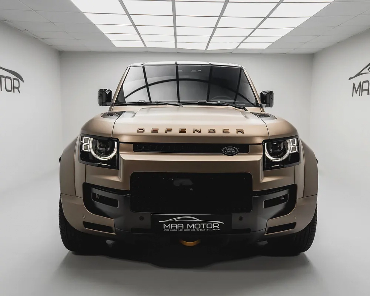 Land Rover Defender OCTA | GCC 2025-1-1