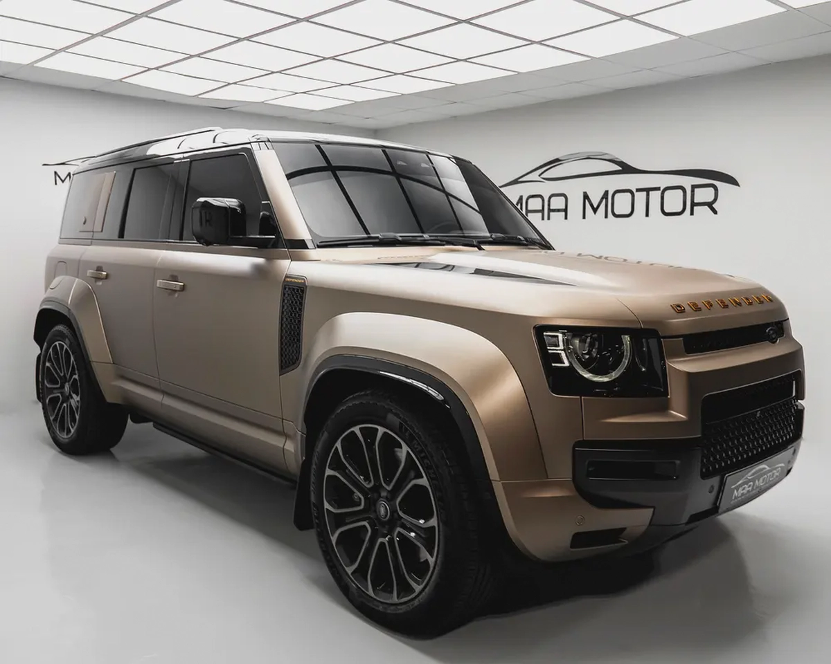 Land Rover Defender OCTA | GCC 2025-2-2