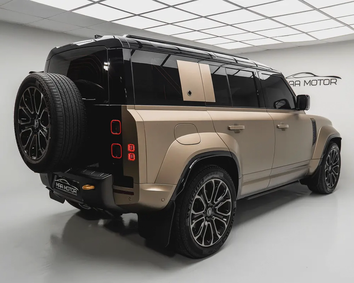 Land Rover Defender OCTA | GCC 2025-3-3