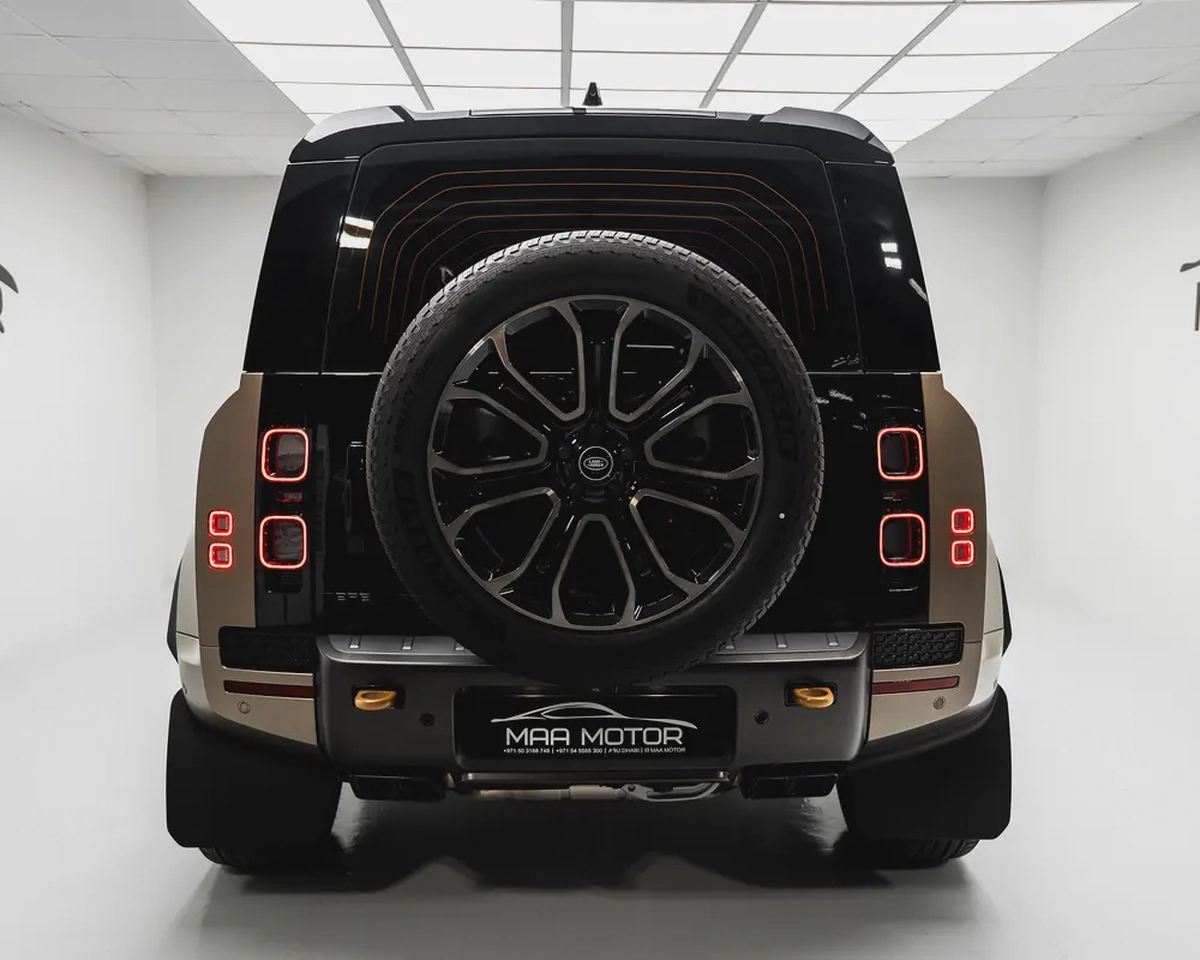 Land Rover Defender OCTA | GCC 2025-4-4